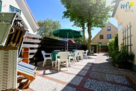 Terrasse Haus Seemumel Ferienwohnung Unser Boot