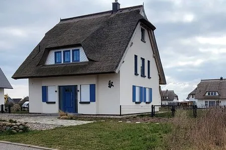 Hauptansicht Ferienhaus Heimathafen