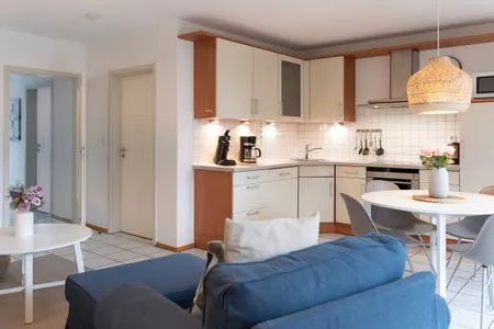 Wohnzimmer (OST8) Ferienwohnung "Lörper 2"