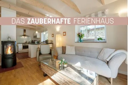 Wohnzimmer Das zauberhafte Ferienhaus