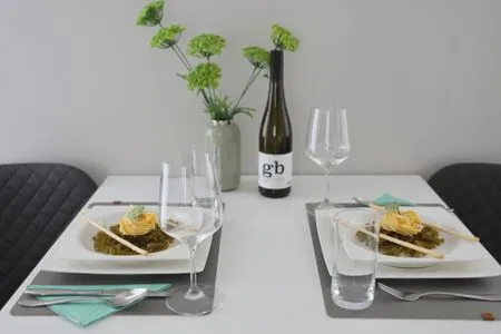 Wohnzimmer Kjeirstr. 34, Whg. 17, Haus Atlanta, SeeTied