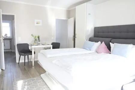 Schlafzimmer Kjeirstr. 34, Whg. 17, Haus Atlanta, SeeTied