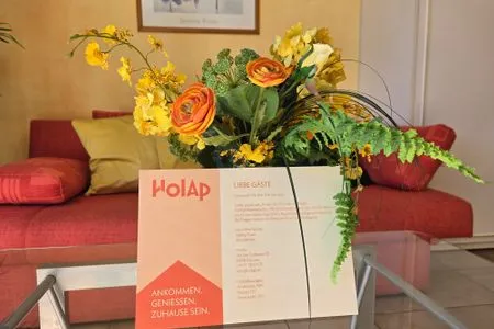 Living room Casa Rivapiana, 1,5-Zimmerwohnung