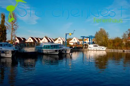  Ferienhaushälfte an der Müritz