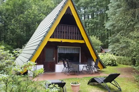  Finnhütte am Lübbesee