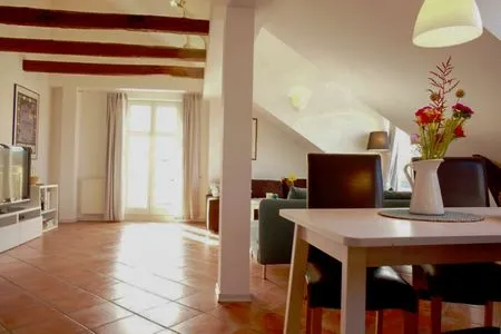 Wohnzimmer Villa Bismarck Nr. 5