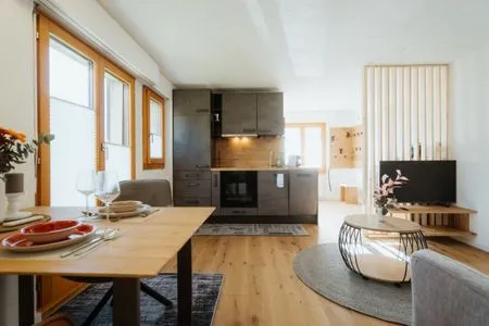 Living room Apartment Kleines Daheim