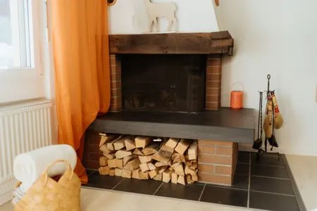 Fireplace Apartment Enzian