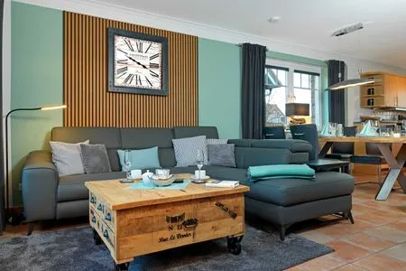 Wohnzimmer Doppelhäuser Timmendorf Strand Haus Neptun