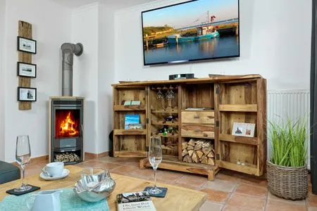 Wohnzimmer Doppelhäuser Timmendorf Strand Haus Neptun