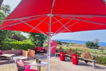 Terrasse Strandvilla Strandpalais - historischer Charme in exklusiver Lage