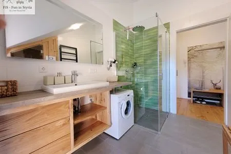 Badezimmer Mountain Suite A10