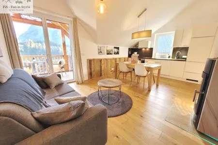 Wohnzimmer Mountain Suite A10