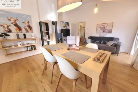 Wohnzimmer Mountain Suite A10