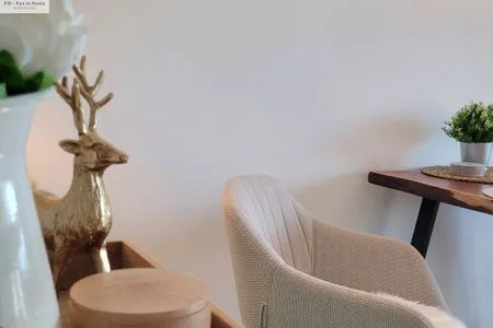 Dekoratives Detail Auszeit in den Alpen