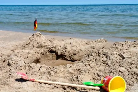  Ferienhaushälfte Insel Rügen