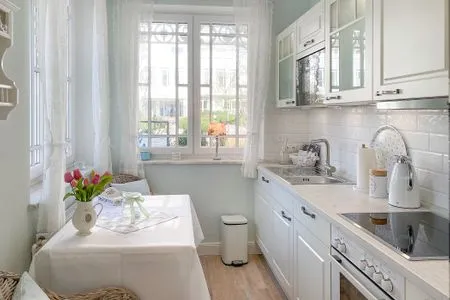 Küche / Küchenzeile Haus Anholt App. 34 - gemütlich wohnen & sehr strandnah