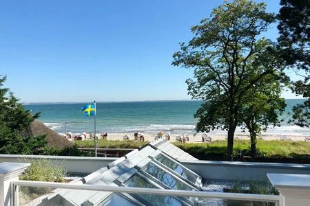 Meerblick Villa Svanen App. 2 - Frühstücken mit Blick aufs Meer - Urlaub mit einzigartigem Meerblick