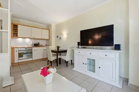 Wohnzimmer Schloonseevillen, Whg. 04