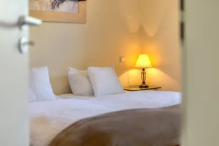 Schlafzimmer Schloonseevillen, Whg. 04