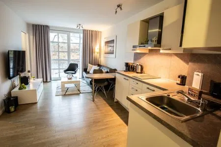 Wohnzimmer Residenz am Balmer See, Whg. 21