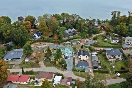 Vogelperspektive Ferienhaus Dat Fischerhus