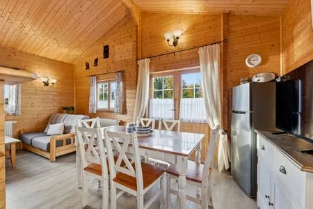 Wohnzimmer Ferienhaus Dat Fischerhus