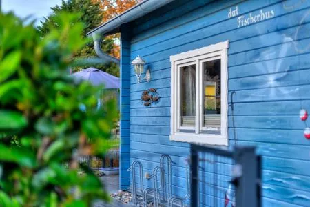 Fassade / Eingang Ferienhaus Dat Fischerhus