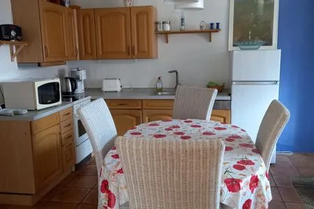  Ferienhaushälfte Jabelscher See