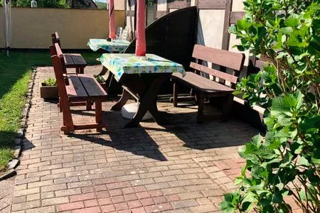  Ferienwohnung 500 Meter zum Achterwasser