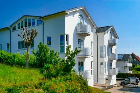Hauptansicht Villa Monika, App. 3 - Deine Auszeit- in der Sassnitzer Altstadt