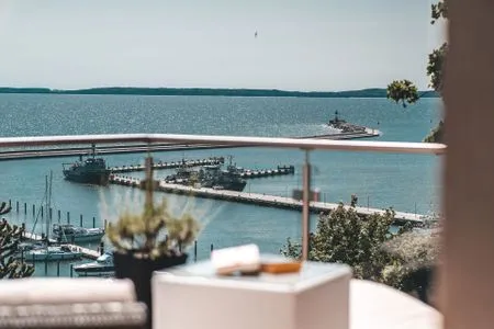 Meerblick Villa Friede-Marie, App. Ostseeweitblick - mit traumhaften Meerblick