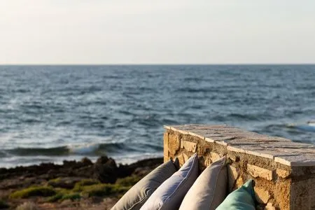 Sea view  Esperides by the sea