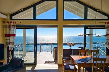 Meerblick Villa Friede-Marie - Penthouse Sophie