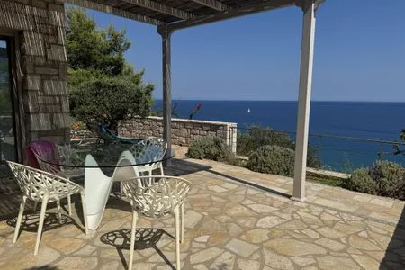 Terrace  Villa Ammoudi