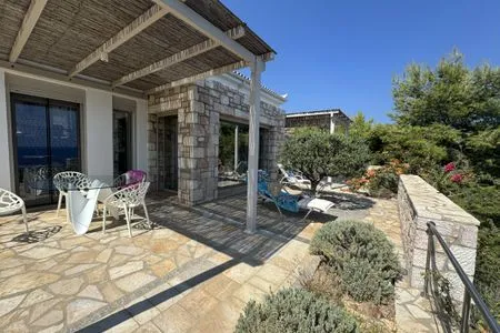 Terrace  Villa Ammoudi