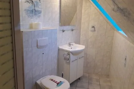  200 m zum Achterwasser