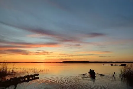  Ferienwohnung nahe Achterwasser