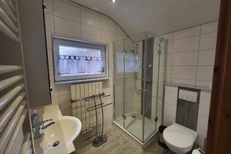 Badezimmer Haus Seebär