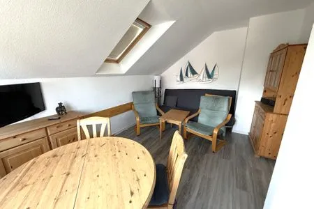 Wohnzimmer Ferienwohnung Milana