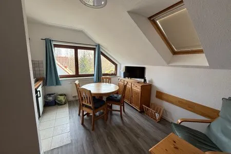Wohnzimmer Ferienwohnung Milana