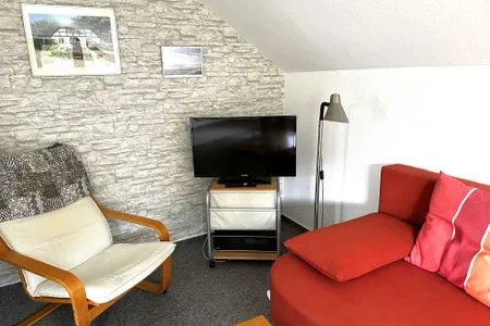 Wohnzimmer Ferienwohnung Julia