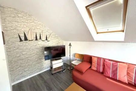 Wohnzimmer Ferienwohnung Julia