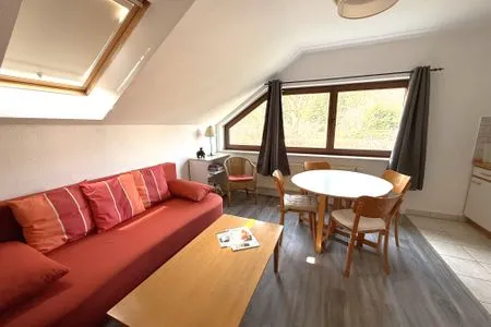 Wohnzimmer Ferienwohnung Julia