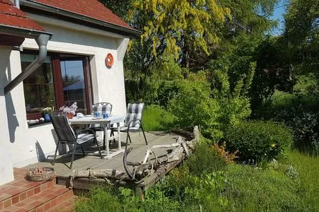 Terrasse Familienhaus Sonne - mit Gartengrundstück