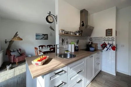 Küche / Küchenzeile Familienhaus Sonne - mit Gartengrundstück