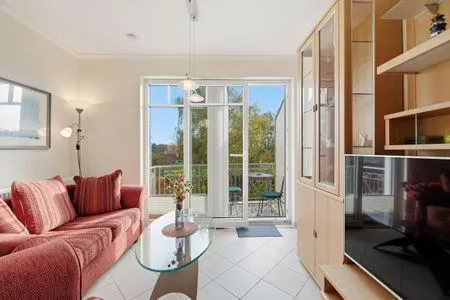 Wohnzimmer Schloonseevillen, Whg. 06