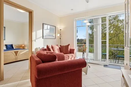 Wohnzimmer Schloonseevillen, Whg. 06