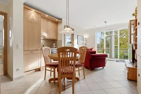 Wohnzimmer Schloonseevillen, Whg. 06