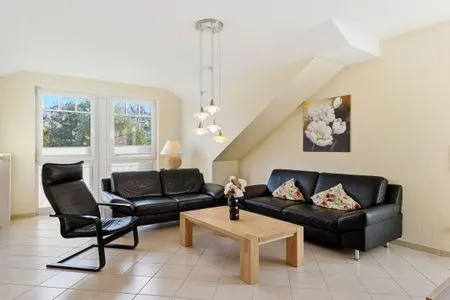 Wohnzimmer Schloonseevillen, Whg. 10